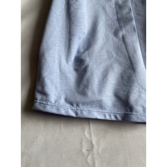Tennis Skort Blue Pleated Back UPF-30 Sz XL Quick Dry Izod Stretch Hidden Pocket - Picture 8 of 8